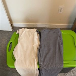 Ann Taylor Factory petit Capri pants